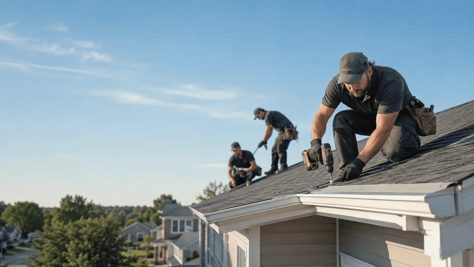 Fascia Repair in Webster, NY around you